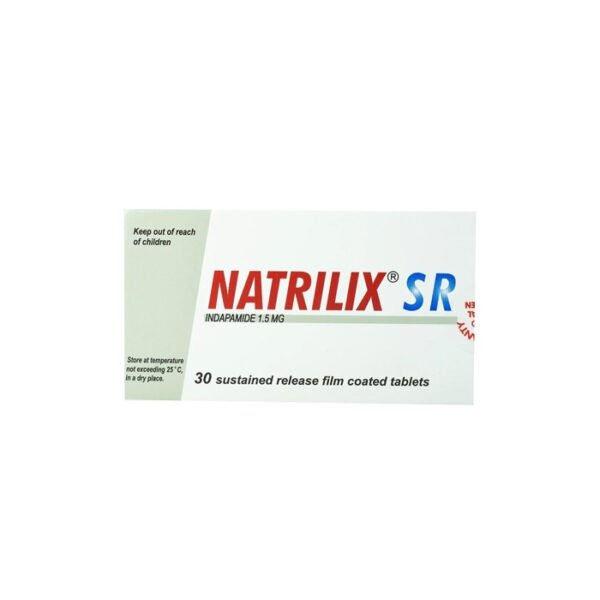 Natrilix Sr 1.5Mg 30 Tablets