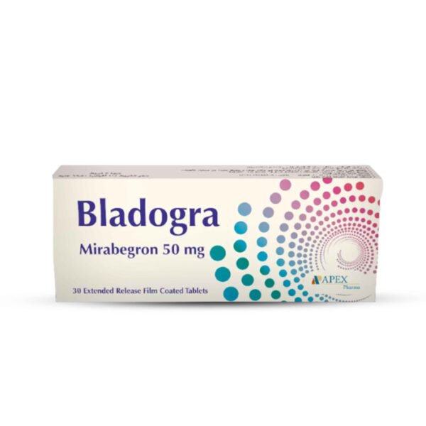 Bladogra 50Mg 30 Tablets