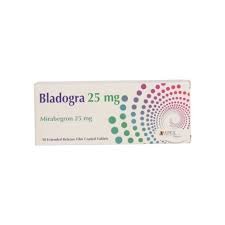 Bladogra 25Mg 30 Tablets
