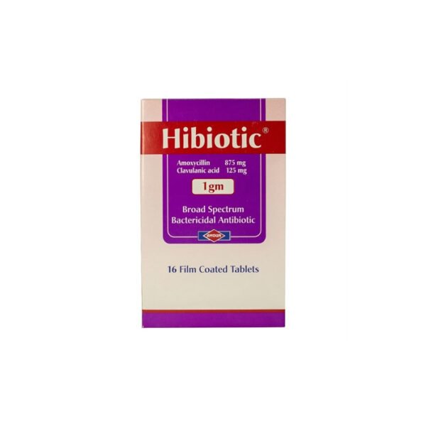 HIBIOTIC 1GM 16 TAB
