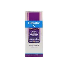 HIBIOTIC N 228MG/5ML SUSP. 60ML