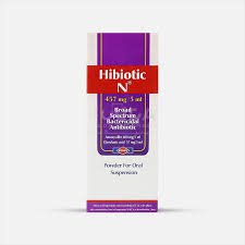 HIBIOTIC N 457MG/5ML SUSP. 60ML