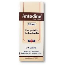 ANTODINE 20 MG 30  TABS.