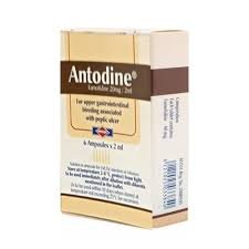 ANTODINE 20MG/2ML 6 I.M./I.V. AMPS.