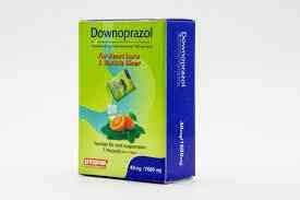 DOWNOPRAZOL 20/1680MG PD. FOR ORAL SUSP. 30