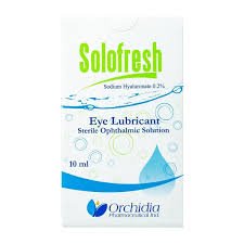 Solofresh 0.2% Eye Drops 10Ml
