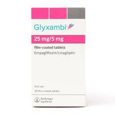Glyxambi 25Mg/5Mg 30 Film Coated Tablets