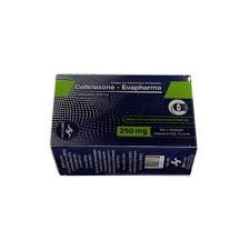 CEFTRIAXONE-EVA 250 MG I.V. VIAL
