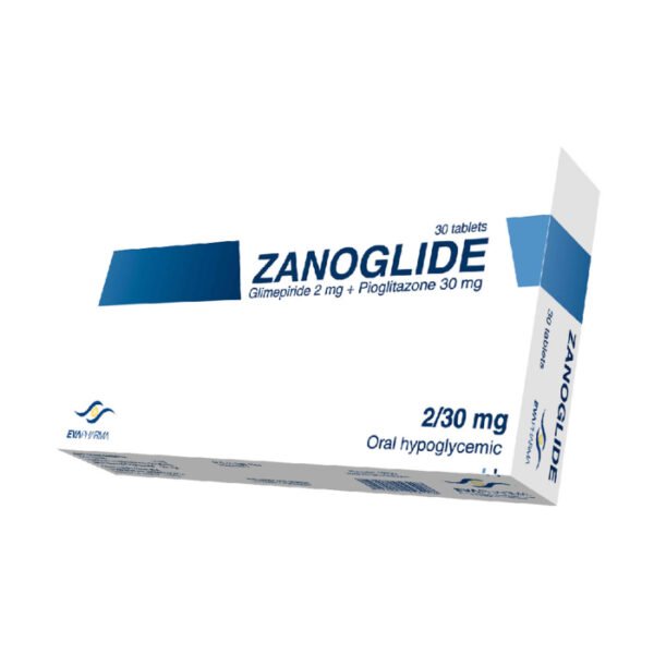Zanoglid 2/30Mg 30 Tablets
