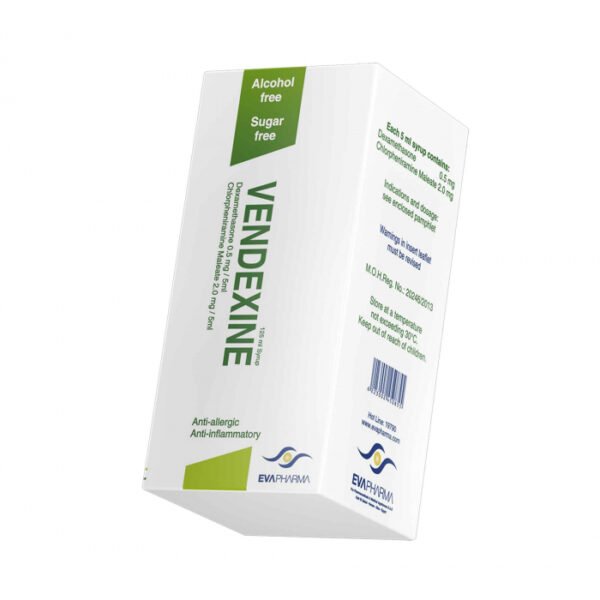 Vendexine Syrup 125Ml