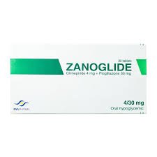 Zanoglid 4/30Mg 30 Tablets
