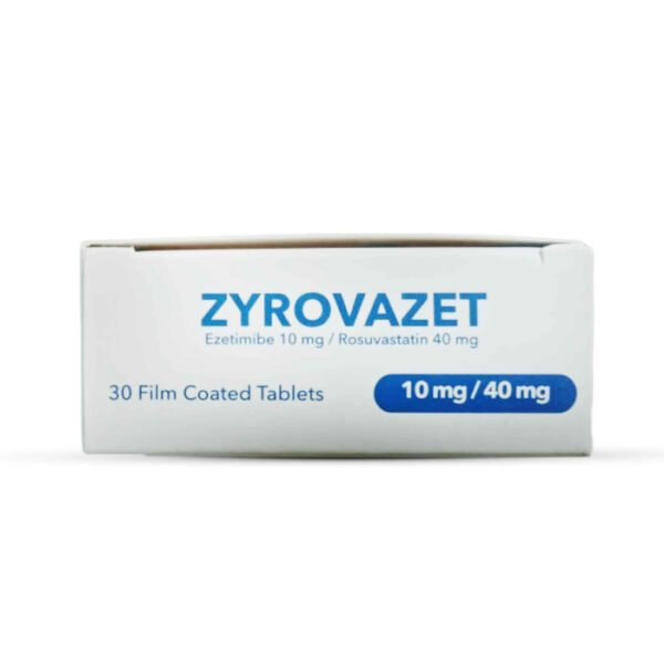 ZYROVAZET 10/40MG 30/FC TAB