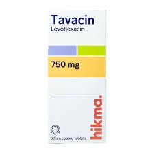 Tavacin 750Mg 5 Tablets