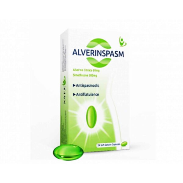 Alverinspasm 24 Soft Gelatin Capsules
