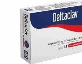 DELTACLAV 625 MG 10 F.C.TAB. (N/A)
