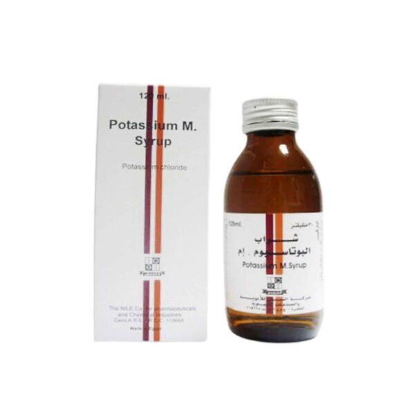 Potassium M Syrup 120Ml