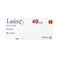 Lasix 40Mg 24 Tablets