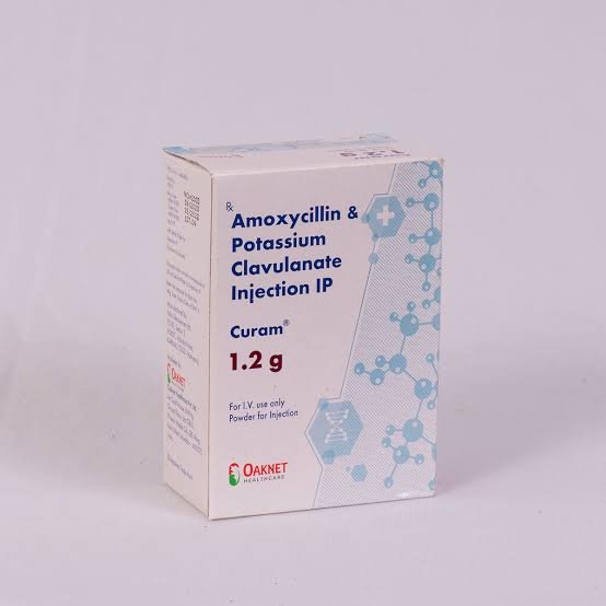 CURAM 1.2G VIAL FOR I.V. INJ./INF