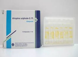 ATROPINE SULFATE 1MG/ML 100 I.V./I.M. AMP.