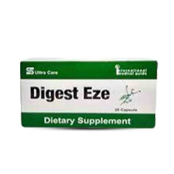 Digest Eze 20 Capsules