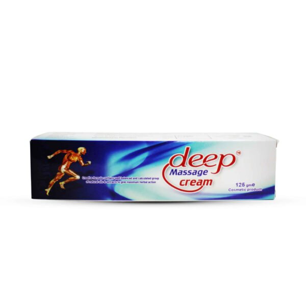 Deep Massage Cream 125Gm