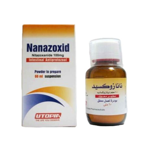 Nanazoxid 100M 60Ml