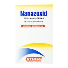 NANAZOXID 500MG 18 F.C. TABS.