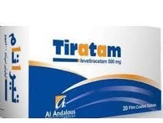 TIRATAM 500 MG 20 F.C.TABS.