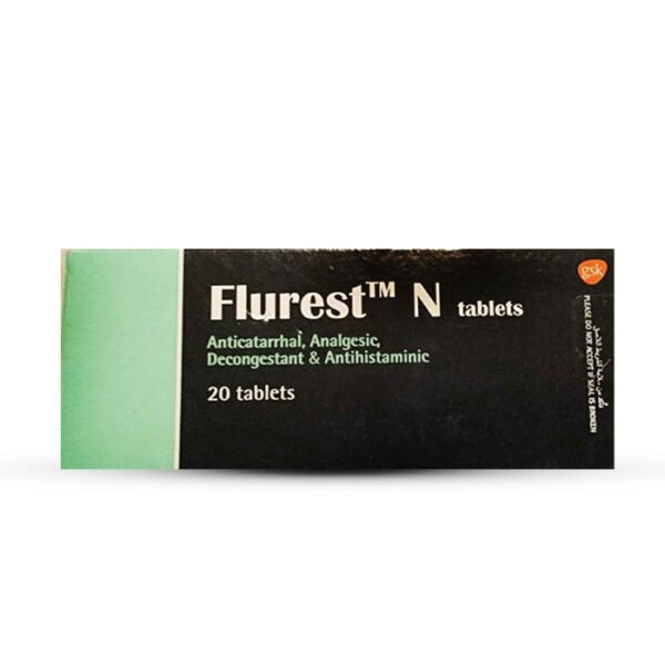 Flurest 20 Tablets