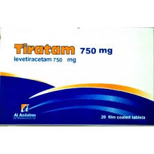TIRATAM 750 MG 20 F.C.TABS.