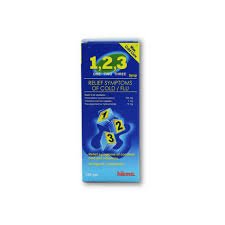 123 (ONE TWO THREE) SUSP. 120 ML