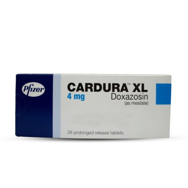 Cardura Xl 4Mg 28 Tablets