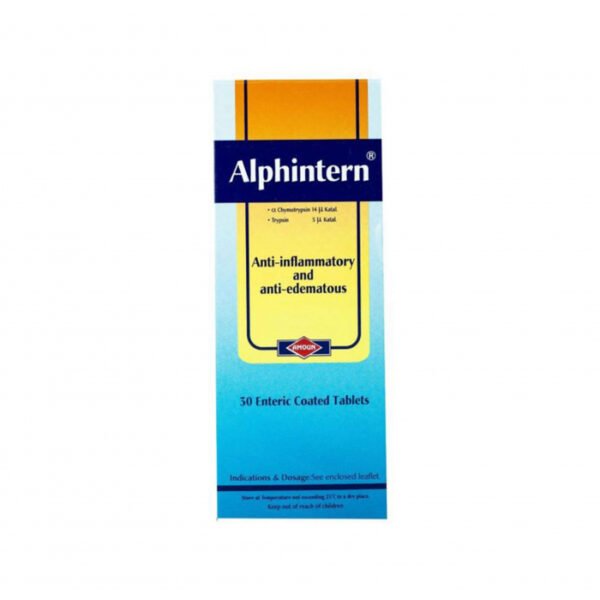 Alphintern 30 Tablets