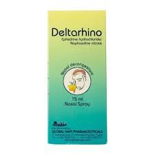 Deltarhino Nasal Spray 15Ml