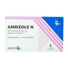 AMRIZOLE-N 5 VAG. SUPP.