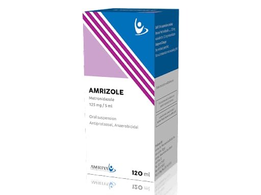 AMRIZOLE 125MG/5ML SUSP. 120 ML