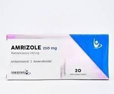 AMRIZOLE 250 MG 20 TABS.