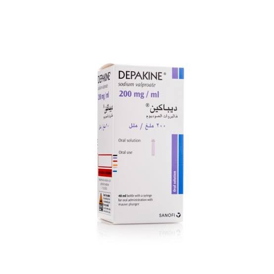 Depakine 200Mg/Ml Oral Drops 40Ml