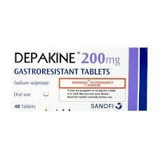 DEPAKINE 200 MG 40 TAB