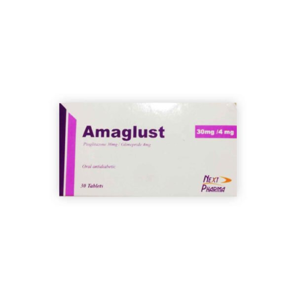 Amaglust 30/4Mg 30 Tablets