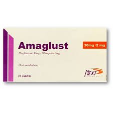Amaglust 2/30Mg 30 Tablets