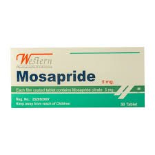 Mosapride 5Mg 30 Tablets