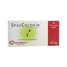 Spascolon 50Mg 30 Tablets