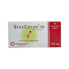 Spascolon 100Mg 30 Tablets