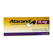 ATACAND 16 MG 14 TABS.
