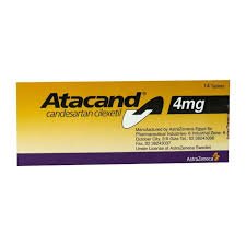 ATACAND 4 MG 14 TABS.