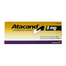 ATACAND 8 MG 28 TABS.