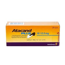 ATACAND PLUS 16/12.5 MG 14 TABS.