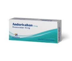 Andorivaban 15Mg 20 Tablets
