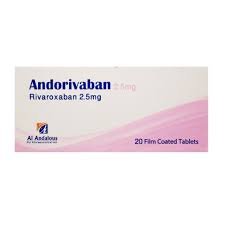 Andorivaban 2.5Mg 20 Tablets